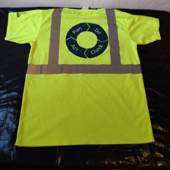 Occunomix Yellow Safety Work Work size Large - Picture 1 of 5